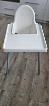 Jedalenska stolicka ikea antilop