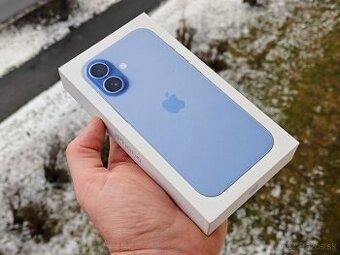 Apple iPhone 17 256GB Mist Blue, nový, komplet, záruka 2/28