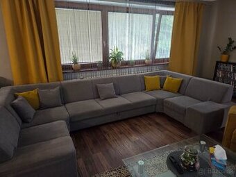 Rozkladacia sedačka v tvare U