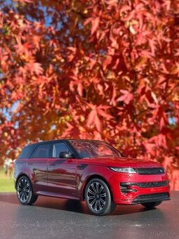 ⚠️ RANGE ROVER SPORT v mierke 1:18 na predaj.