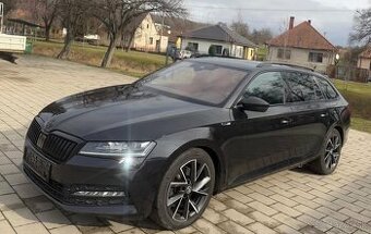 Škoda Superb Combi Sportline 110kwBLACK virtual Top Vybava