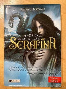 Predám knihu Skrytá tvár od Rachel Hartman