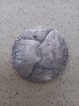 plaketa navždy spolu