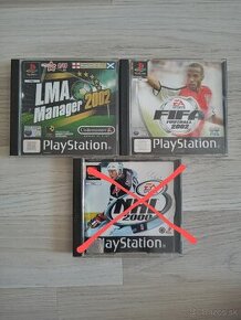 Hry PS1. Spolu 2 ks.