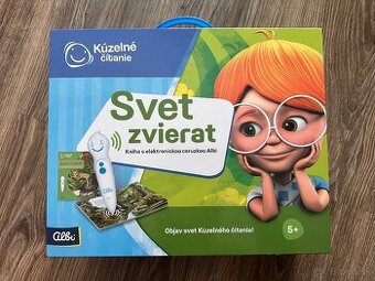 Kúzelné čítanie - svet zvierat