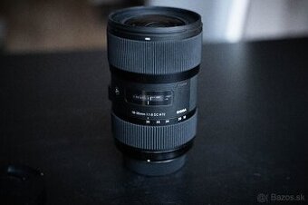 Sigma 18-35mm F1.8 pre Nikon