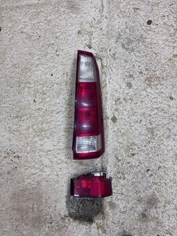 Opel Meriva A zadné svetlo