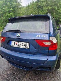 BMW X3 3.0d (160 kW) xDrive 4x4, manuál, 2006 – ťažné zariad