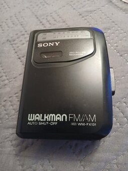 WALKMAN  SONY  WM -FX131