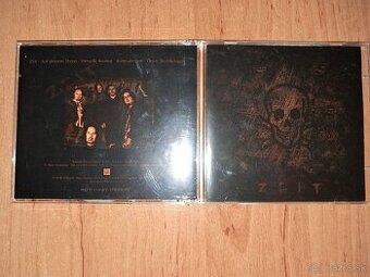 metal CD - CURARE - Zeit