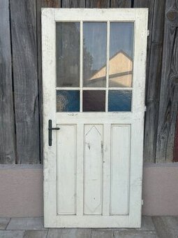 Predám rôzne retro dvere, aj dvojdielne