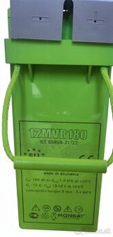 Batéra Monbat VRLA AGM 12V/180A.