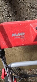 elektricka snežná freza