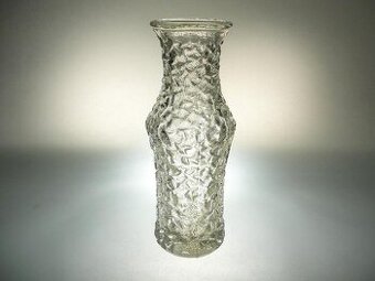 Váza - Václav HANUŠ - Jablonecké sklárny, Desná 60. roky min