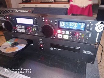Predám RELOOP RMP 2760-CD USB prehrávač