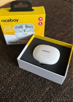 Niceboy Bluetooth slúchadlá hive PINS3 ANC