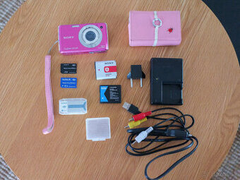 Sony Cyber-shot DSC-W220 ružový