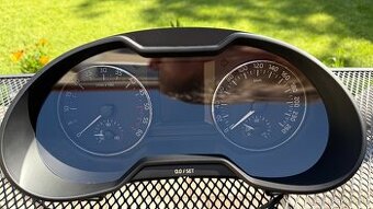 Farebné budíky octavia 3 nafta