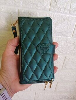 Diárové púzdro na iPhone 11 Pro-NOVÉ+darček