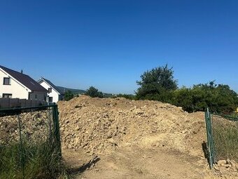 Darujem zeminu za odvoz