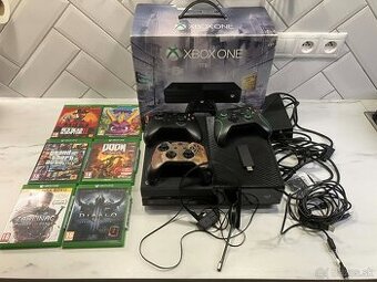 Xbox One 1TB, 3 ovládače, 6 top hier, headset, origo balenie