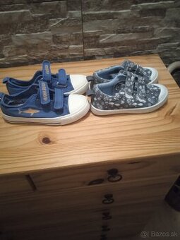 Chlapčenská obuv