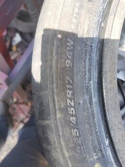 225/45R17, 5x112 Et35 Letné