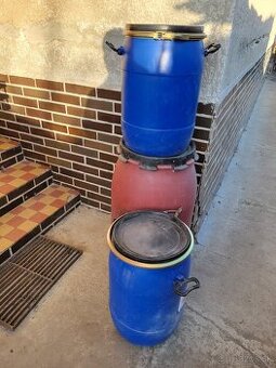 Predám plastove sudy