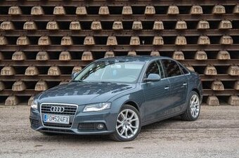 Audi A4 2.7 TDI V6 Multitronic | SK pôvod | Nelakovaná