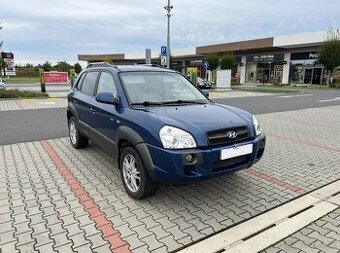Hyundai Tucson 2.0 CRDi 103kw po 1maj v ČR NAVI