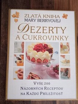 Dezerty a cukrovinky- Mary Berryová
