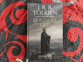 J R R Tolkien - Hurinove deti - sk - bez pap obalky