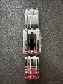 Pánske binárne LED hodinky STORM MK2 Circuit - Top stav