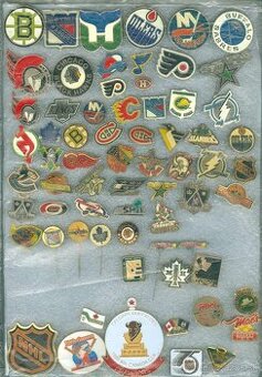 Predám hokejové odznaky