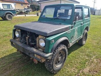 Rozpredám suzuki samurai