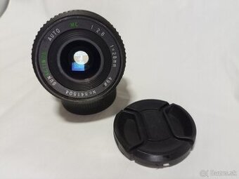 Sunactinon Auto MC 28mm 1:2.8 na M42