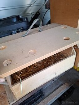 Predám prenosku pre zajace ,