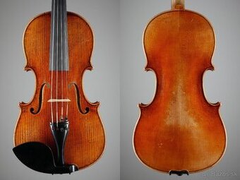 Staré nemecké husle 4/4