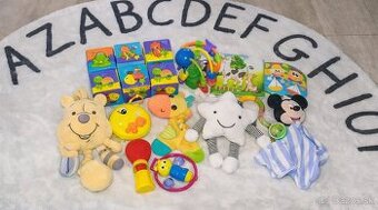 Hračky pre bábätko