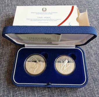 Taliansko set XX. zimných olympijských hier v Turíne 2006