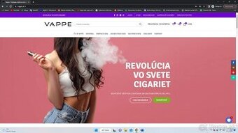 PREDAJ VEĽKÉHO PROJEKTU – VAPPE (vlastný brand)