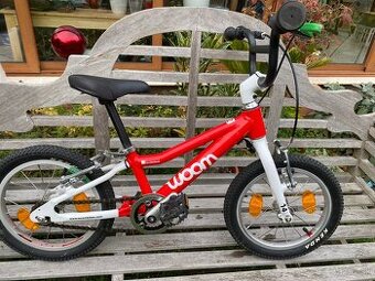 Woom 2 detský bicykel