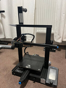 Creality Ender 3 V2 – CR Touch + Dual Z + MRiscoC + Minimus