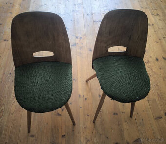 Predám 2ks retro stoličiek František Jirák (lízatka)