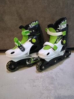 Detské kolieskové korčule X JUMPER 30-33