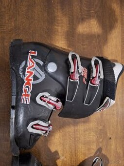 Predam detske lyziarky Lange vel. 21.5 (cm)