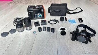 Sony a7ii (celý fotosetup)
