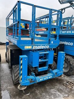 PREDAJ - Nožnicová dieselová plošina GENIE - GS3369 RT