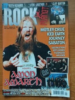 Predám rockové časopisy
