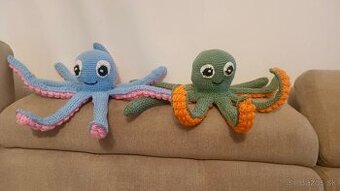 🐙 Háčkované chobotničky 🧶